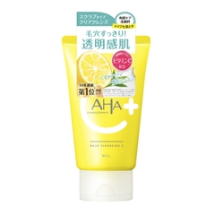 SỮA RỬA MẶT AHA CLEANSING RESEARCH C+ WASH CLEANSING C DÀNH CHO DA XỈN MÀU TUÝP 120G - 4515061012818