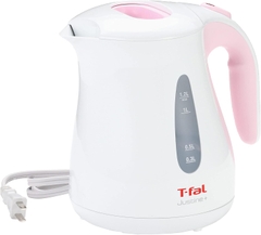 ẤM SIÊU TỐC T-FAL KO4907JP 1.2L MÀU TRẮNG HỒNG - 3045387241520