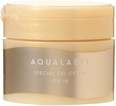 KEM DƯỠNG CHỐNG LÃO HÓA AQUALABEL SPEACIAL GEL CREAM OIL IN 90G - 4909978164478