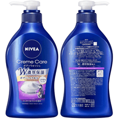 SỮA TẮM NIVEA CREAM CARE HƯƠNG NƯỚC HOA PHÁP 480ML - 4901301307262