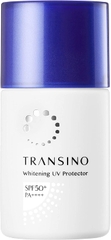 KEM CHỐNG NẮNG, DƯỠNG TRẮNG DA TRANSINO WHITENING UV PROTECTOR SPF50+/PA++++ 30ML - 4987107626547