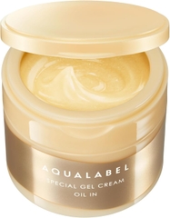 KEM DƯỠNG CHỐNG LÃO HÓA AQUALABEL SPEACIAL GEL CREAM OIL IN 90G - 4909978164478