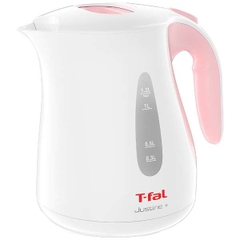 ẤM SIÊU TỐC T-FAL KO4907JP 1.2L MÀU TRẮNG HỒNG - 3045387241520