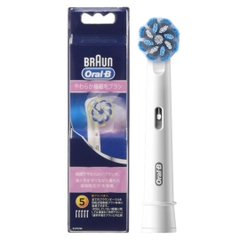 ĐẦU BÀN CHẢI ĐIỆN LÔNG MỀM BRAUN ORAL-B - 4210201417491
