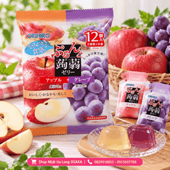 THẠCH ORIHIRO VỊ TÁO VÀ NHO GÓI 240G - 4571157255408