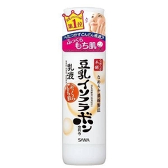 NƯỚC HOA HỒNG CHIẾT XUẤT ĐẬU NÀNH SANA NAMERAKA ISOFLAVONE SMOOTH HONPO EMULSION 150ML - 4964596457845