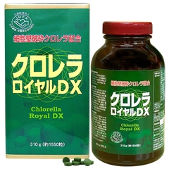 VIÊN UỐNG TẢO LỤC CHLORELLA ROYAL DX HỘP 1550 VIÊN (310G) - 4524326200563