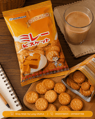 BÁNH QUY MIRE BISCUIT NOMURA VỊ CARAMEL 110G - 4975658015927