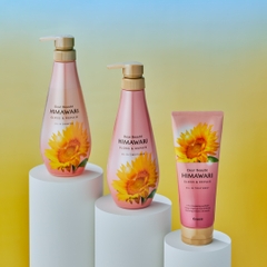 BỘ GỘI - XẢ KRACIE HIMAWARI DEAR BEAUTÉ GLOSS & REPAIR PHỤC HỒI VÀ TĂNG ĐỘ BÓNG MƯỢT CHO TÓC - 4901417788252