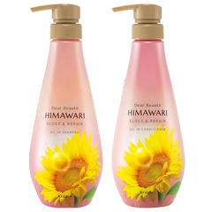 BỘ GỘI - XẢ KRACIE HIMAWARI DEAR BEAUTÉ GLOSS & REPAIR PHỤC HỒI VÀ TĂNG ĐỘ BÓNG MƯỢT CHO TÓC - 4901417788252