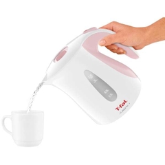 ẤM SIÊU TỐC T-FAL KO4907JP 1.2L MÀU TRẮNG HỒNG - 3045387241520