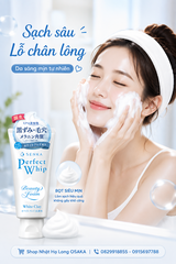 SỮA RỬA MẶT TẠO BỌT SENKA PERFECT WHIP WHITE CLAY 120G - 4550516474636