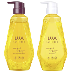 BỘ GỘI - XẢ LUX LUMINIQUE MOIST CHARGE DƯỠNG ẨM SÂU