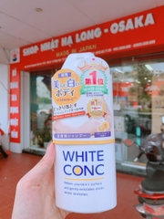 SỮA TẮM TRẮNG DA WHITE CONC 360ML - 4990110004752