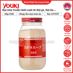 HẠT NÊM YOUKI NHẬT BẢN 520G -  4903024904957