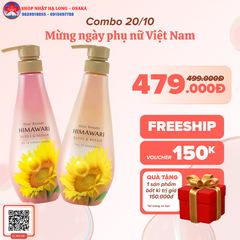 BỘ GỘI - XẢ KRACIE HIMAWARI DEAR BEAUTÉ GLOSS & REPAIR PHỤC HỒI VÀ TĂNG ĐỘ BÓNG MƯỢT CHO TÓC - 4901417788252