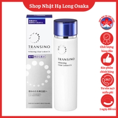 LOTION DƯỠNG TRẮNG DA TRANSINO WHITENING CLEAR LOTION EX 50ML - 4987107626493