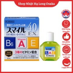 THUỐC NHỎ MẮT SMILE 40EXa 15ML MÁT LẠNH - 4903301393573