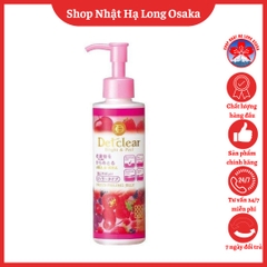 GEL TẨY TẾ BÀO CHẾT DETCLEAR MEISHOKU HƯƠNG DÂU 180ML - 4902468226052