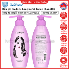 DẦU GỘI TẠO KIỂU BÓNG MƯỢT TURUN 440G - 4902111771342
