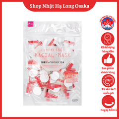 MẶT NẠ GIẤY NÉN DAISO FACIAL MASK GÓI 35 MIẾNG - 4549131456028