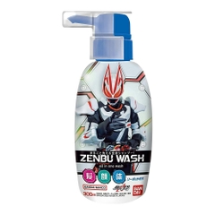 Dầu gội BANDAI ZENBUWASH Kamen Rider Geets 300ml - 4549660813354