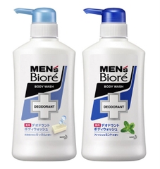 SỮA TẮM KHỬ MÙI MEN’S BẠC HÀ MÁT LẠNH BIORÉ 440ML - 4901301306074