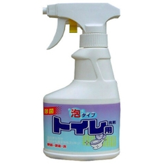 XỊT TẨY RỬA TOILET DẠNG BỌT ROCKET 300ML - 4903367301505