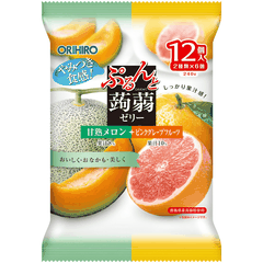 THẠCH ORIHIRO VỊ DƯA LƯỚI CHÍN & BƯỞI HỒNG GÓI 240G - 4571157252209