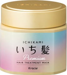 KEM Ủ TÓC CAO CẤP KRACIE ICHIKAMI HAIR TREAMENT MASK PHỤC HỒI HƯ TỔN 200G - 4901417618177