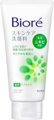 SỮA RỬA MẶT BIORE SKINCARE TRỊ MỤN 130G - 4901301265678