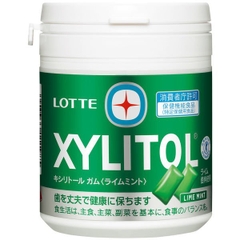 KẸO CAO SU XYLITOL VỊ CHANH BẠC HÀ 143G - 4903333187560