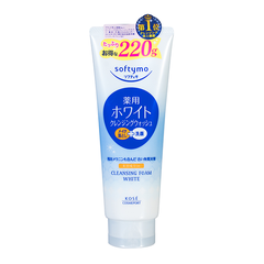 SỮA RỬA MẶT KOSE SOFTYMO CLEANSING FOAM WHITE 220G - 4971710384765