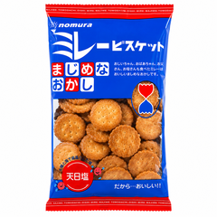 BÁNH QUY MẶN MIRE BISCUIT NOMURA 120G - 4975658016733