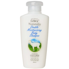 SỮA TẮM DƯỠNG ẨM LEIVY BODY SHAMPOO VỚI SỮA DÊ & PROTEIN SỮA 250ML - 4582194815135