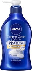 SỮA TẮM NIVEA CREAM CARE HƯƠNG XÀ PHÒNG TRẮNG CHÂU ÂU 480ML - 4901301307224