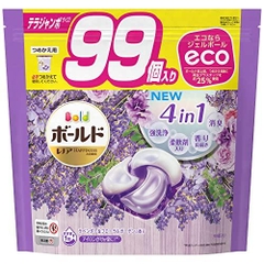 VIÊN GIẶT P&G BOLD GEL BALL HƯƠNG HOA OẢI HƯƠNG TÚI 99 VIÊN - 4987176109026