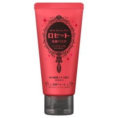 SỮA RỬA MẶT ĐẤT SÉT ĐỎ GIẢM NẾP NHĂN ROSETTE RED WRINKLE 120G - 4901696541883
