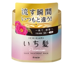 KEM Ủ TÓC CAO CẤP KRACIE ICHIKAMI HAIR TREAMENT MASK PHỤC HỒI HƯ TỔN 200G - 4901417618177