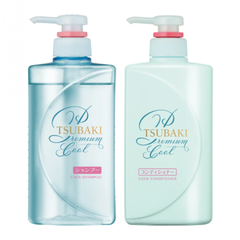 BỘ GỘI – XẢ SHISEIDO TSUBAKI PREMIUM COOL & REPAIR MÁT LẠNH PHỤC HỒI - 4550516478153