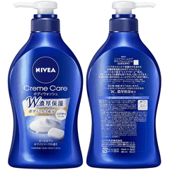 SỮA TẮM NIVEA CREAM CARE HƯƠNG XÀ PHÒNG TRẮNG CHÂU ÂU 480ML - 4901301307224