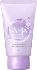 SỮA RỬA MẶT AHA CLEANSING RESEARCH WASH CLEANSING A DƯỠNG ẨM DÀNH CHO DA KHÔ TUÝP 120G - 4515061013136