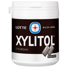 KẸO CAO SU XYLITOL BLACK MINT 143G - 4903333206780