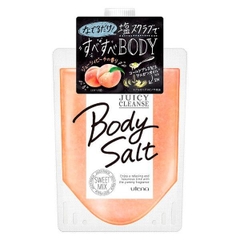 MUỐI TẮM TẨY DA CHẾT UTENA BODY SALT SWEET MIX HƯƠNG ĐÀO 300G - 4901234394117