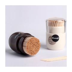 HỘP ĐỰNG TĂM INOMATO ENOUGH MÀU TRẮNG - 4905596114369
