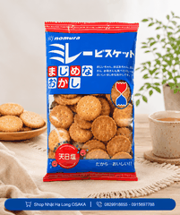 BÁNH QUY MẶN MIRE BISCUIT NOMURA 120G - 4975658016733