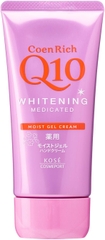 KEM DƯỠNG DA TAY CHỐNG LÃO HÓA COENRICH MEDICATED WHITENING HAND CREAM MOIST GEL 80G - 4971710587531