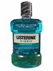 NƯỚC SÚC MIỆNG LISTERINE COOL MINT XANH ĐẬM - 4901730081030