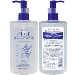NƯỚC TẨY TRANG HATOMUGI CLEANSING & PORE CLEAR 500ML - 4513574036093