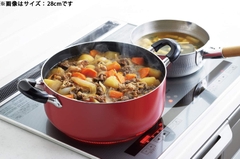 NỒI TỪ STEW POT 26CM HB-4266 - 4549308542660